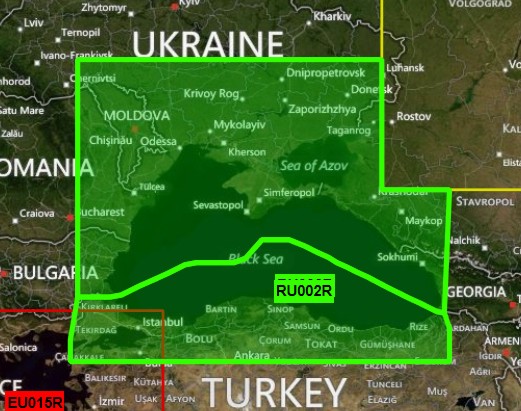 G3 Vision - Reg - Vru002r-black & Azov Seas