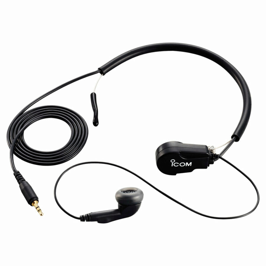 Hs-97 Vhf Headset With Throat Mic - Use With Opc-1392 For M71 / Gm1600 / M90