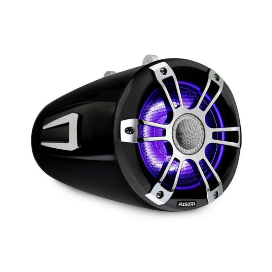 230W 6.5 Inch Signature Wake Tower Speakers - Sports Chrome