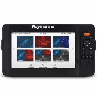 Element 7 HV 7" Chartplotter with CHIRP Sonar, HyperVision, WiFi & GPS