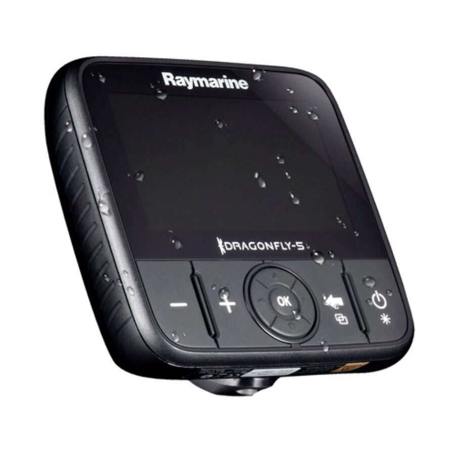 RL-512 Raymarine Dragonfly 4/5/ 7 Pro Top Plate (for Mini + Midi)