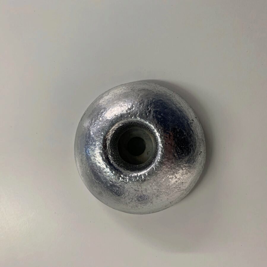 0.4 KG Aluminium Disc Bolt On Anode