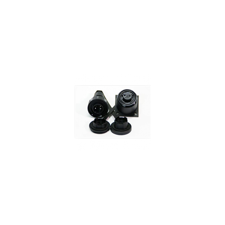 3 Pin Plug & Bulkhead Socket Kit