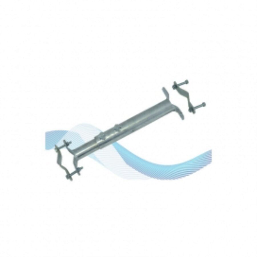 STAND-OFF BRACKET - 1.25Kg (2.75 lb) - ZINC-PLATED STEEL FOR RA703/RA704