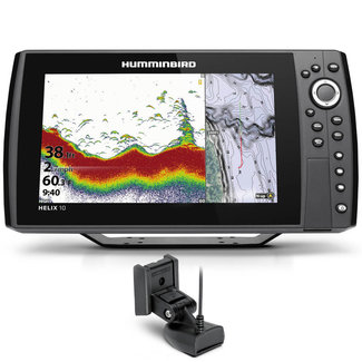 Humminbird HELIX G4N 10.1" CHIRP GPS Fishfinder with Transducer