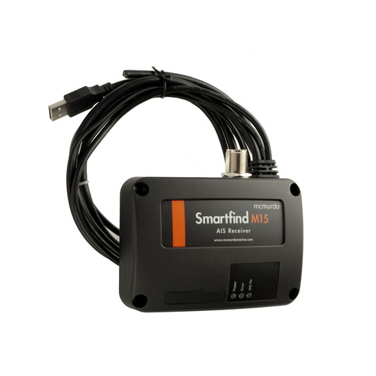 Smartfind M15S Dual Channel AIS Receiver with Splitter