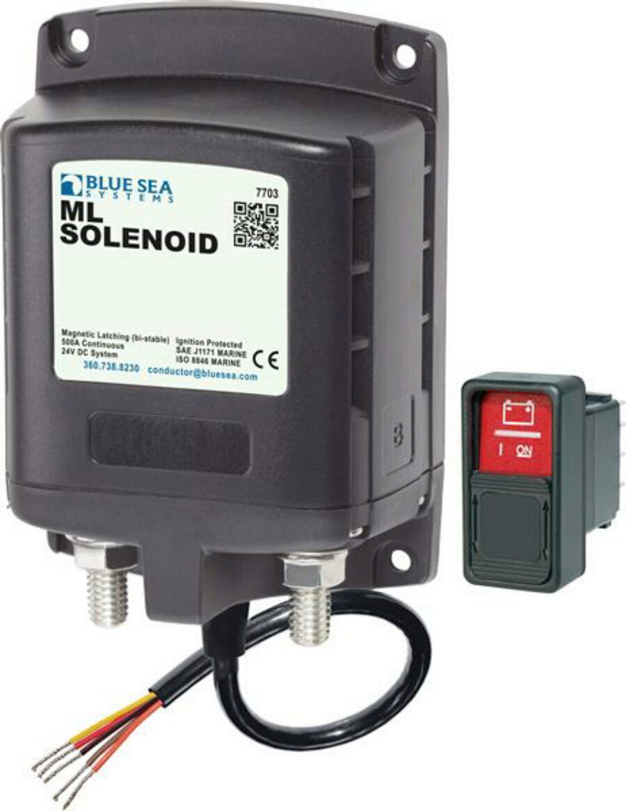 Ml Solenoid Switch 24v