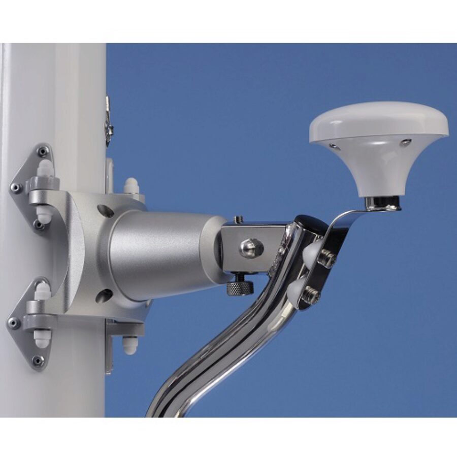 Lm-gps Single Gps / Vhf Antenna Mount