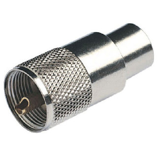 Glomex PL259 Connector For RG213U VHF Cable
