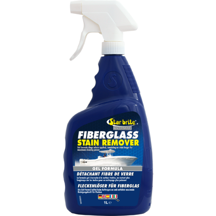 Ultimate Fiberglass Stain Remover 1ltr