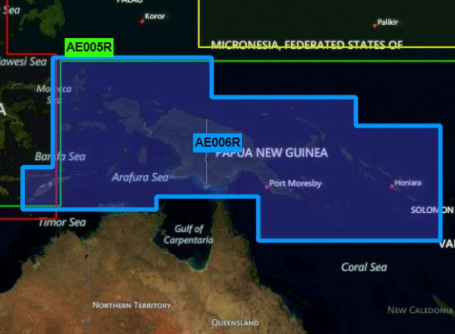 G2 - Reg Sd - Hxae006r - New Guinea North