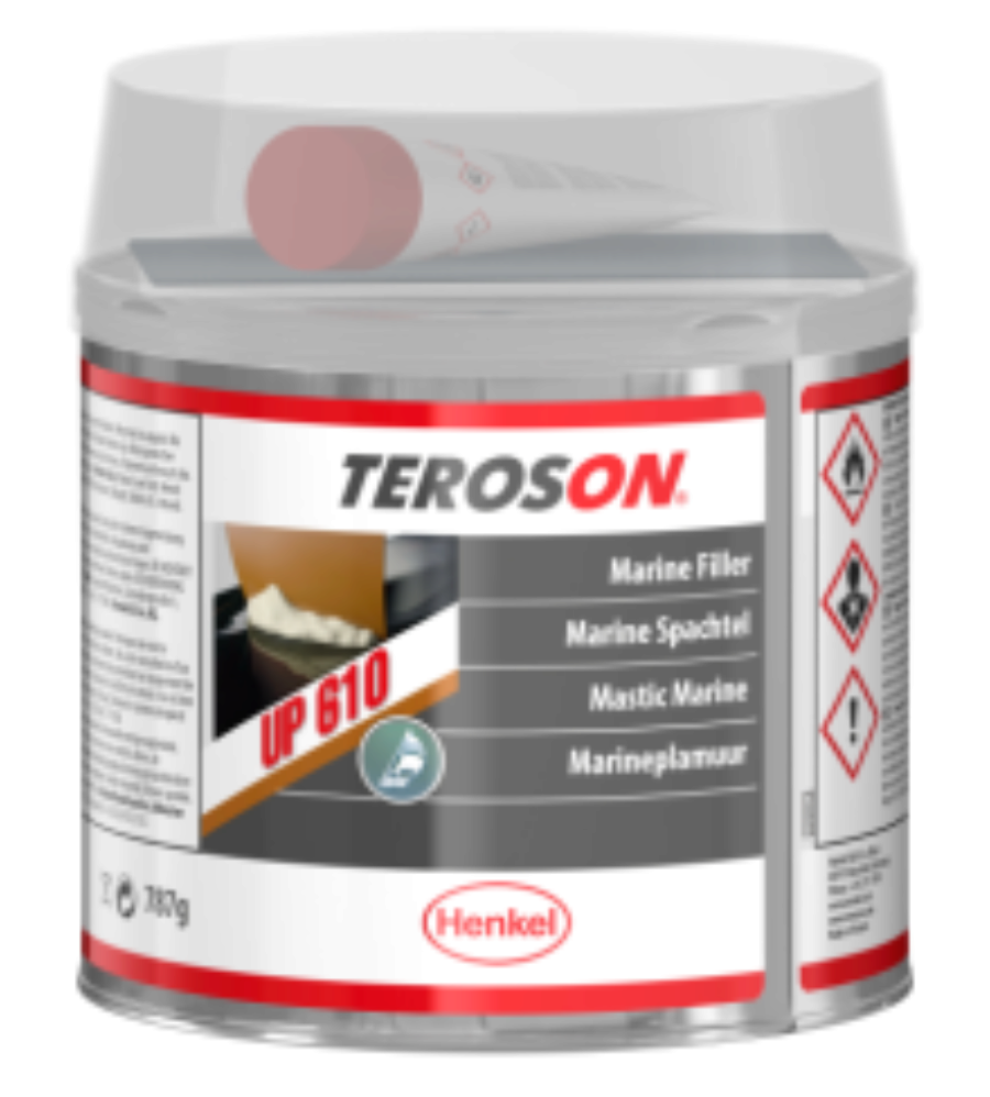 TEROSON UP 610 Polyester Body Filler 341g