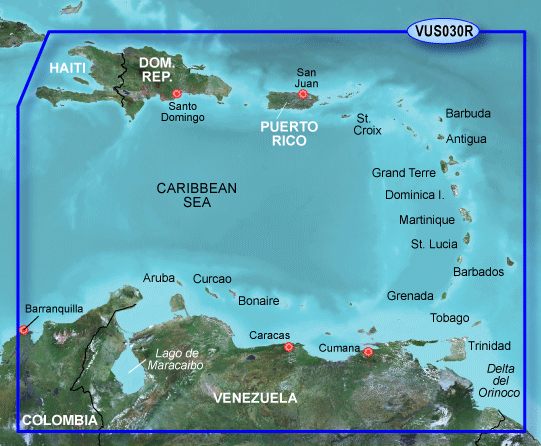 G3 Vision Regular - Vus030r - Southeast Caribbean