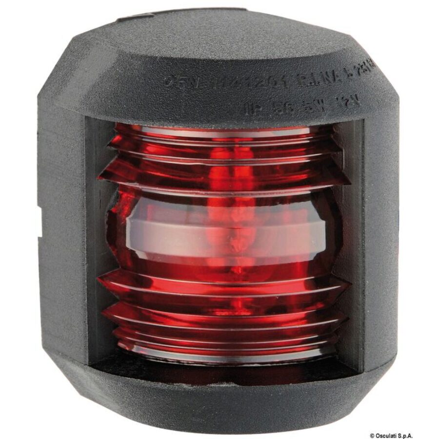 Utility Compact Navigation Lights - 360u00b0 mooring, round - Black