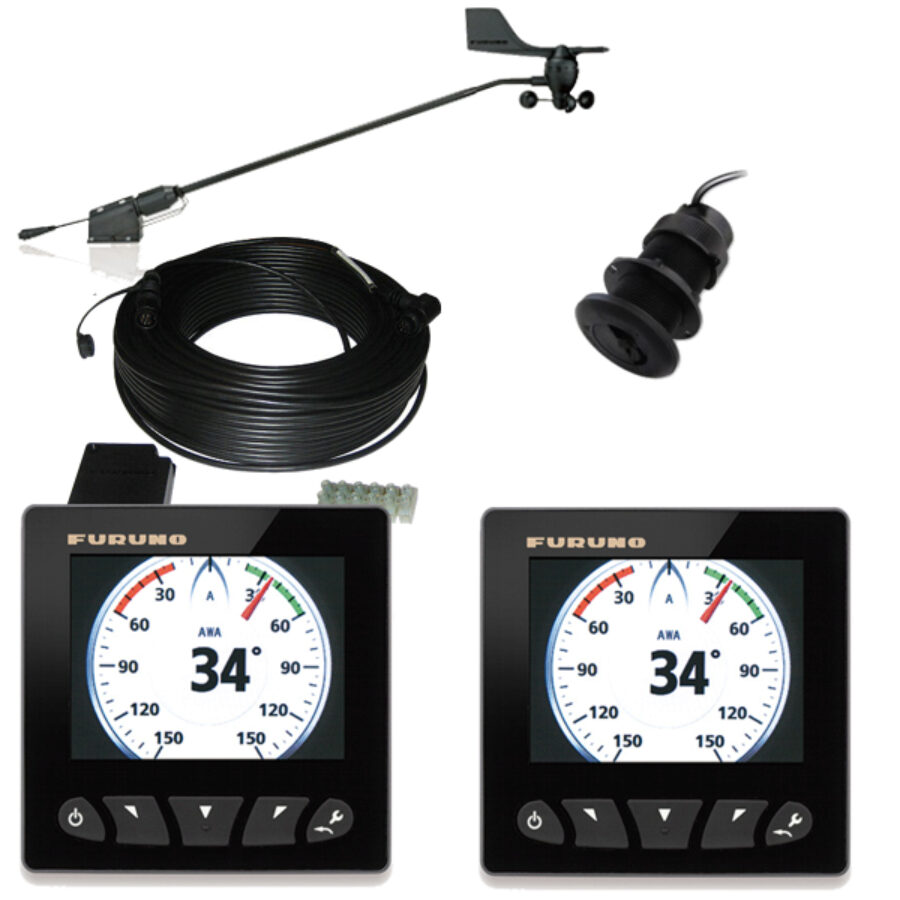 FI-70 Depth/Speed & Wind Instrument Pack