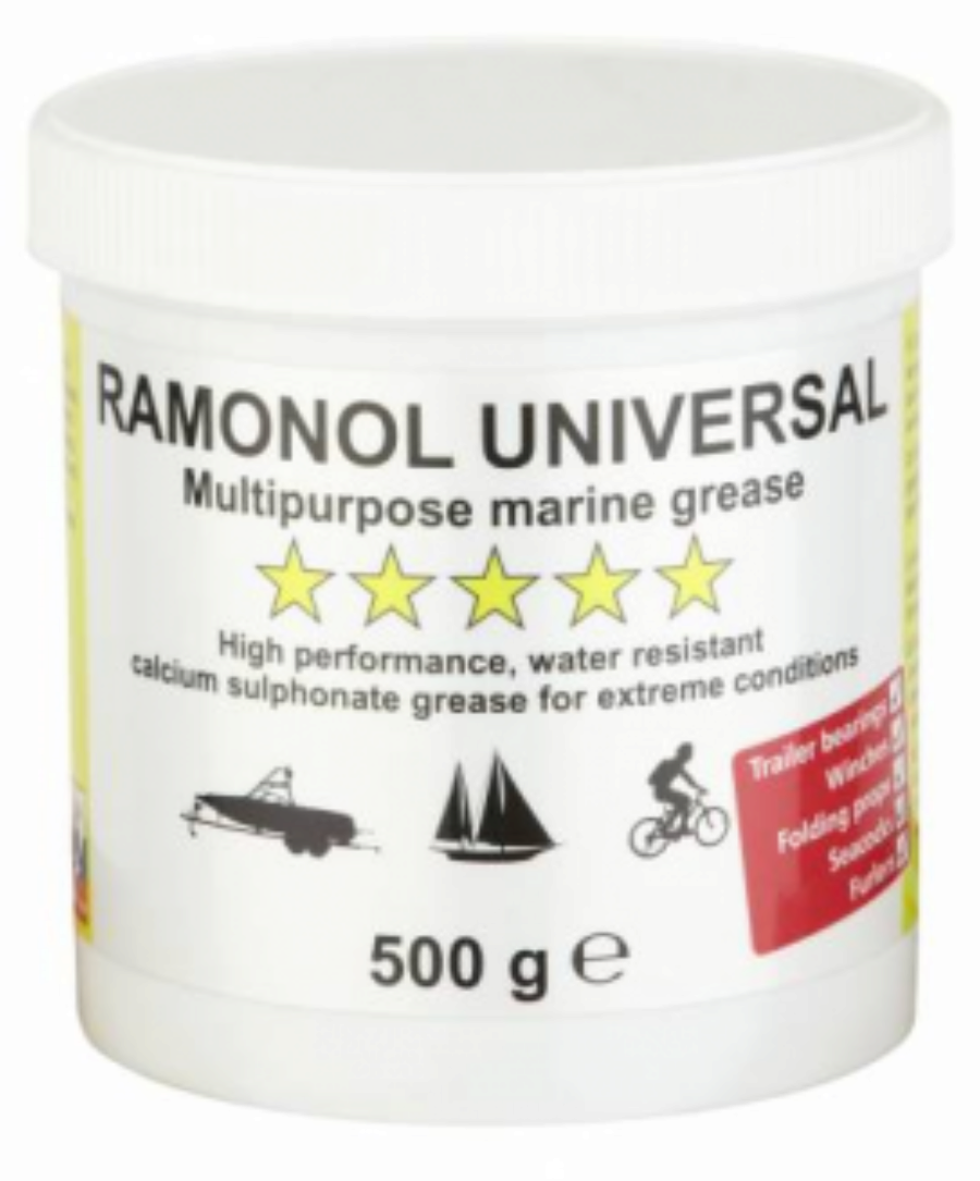 Universal White Grease 500g Tub