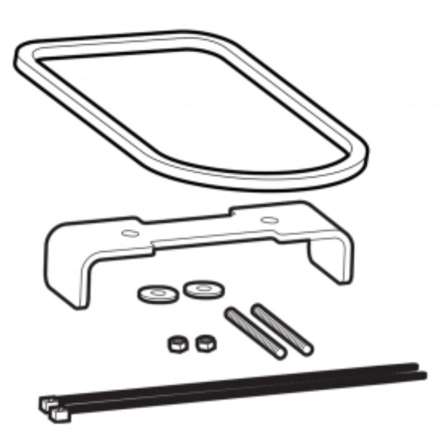 PiranhaMax In Dash Mounting Kit