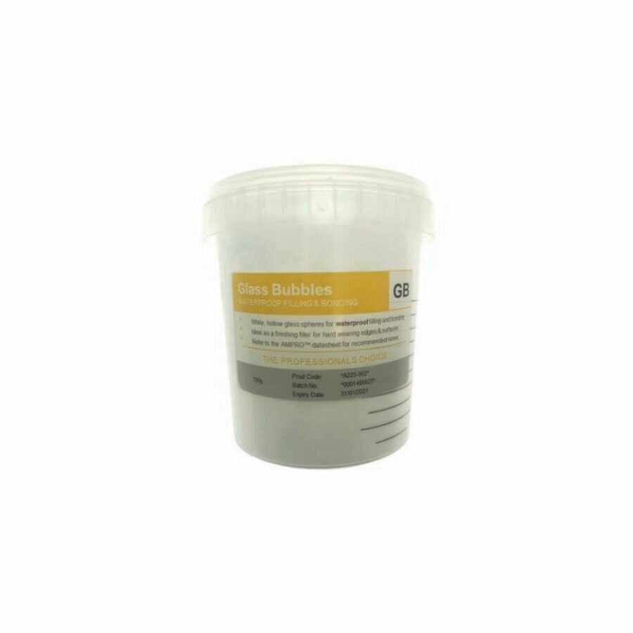 Glass Bubbles for Waterproof Filling & Bonding - 0.1Kg