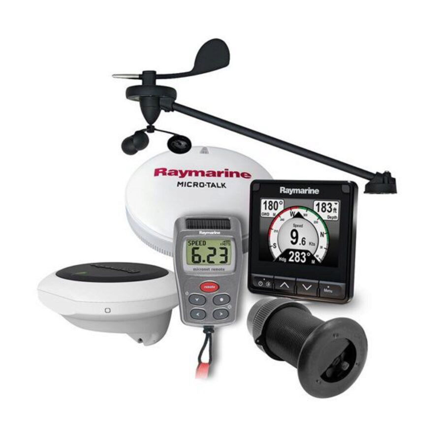 i70s, Wireless Wind, DST800, heading sensor and backbone Kit