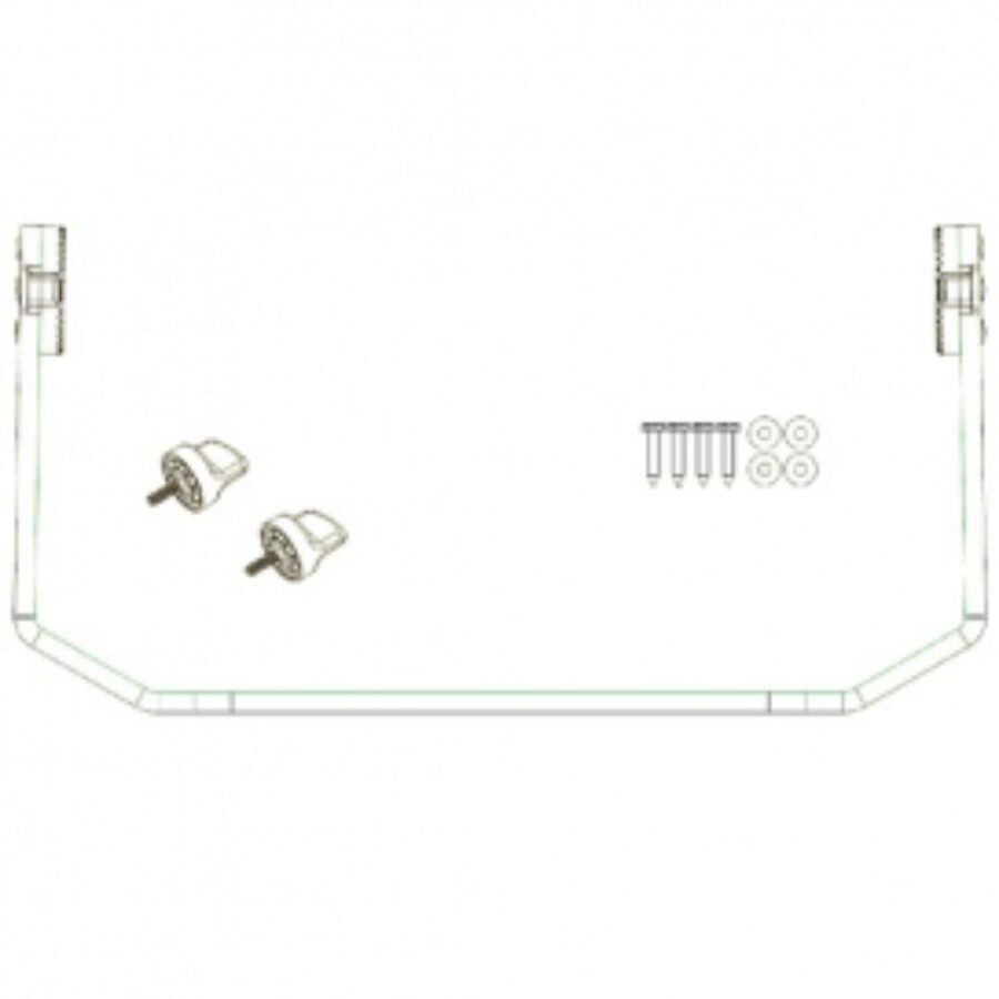 Gimbal Mount - Helix 9 & 10 Series