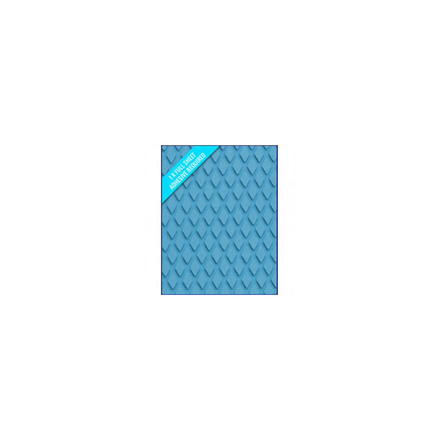 LIGHT BLUE - Original Sheets Diamond Pattern 1200x900x3/2mm