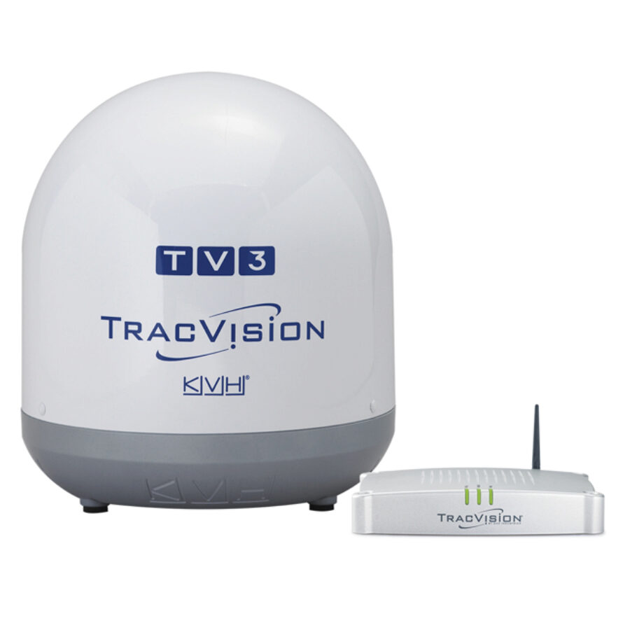 TracVision TV3 With Dual LNB
