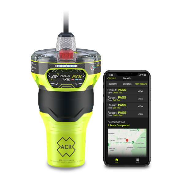 Globalfix V5 - CAT 2 EPIRB (201511)