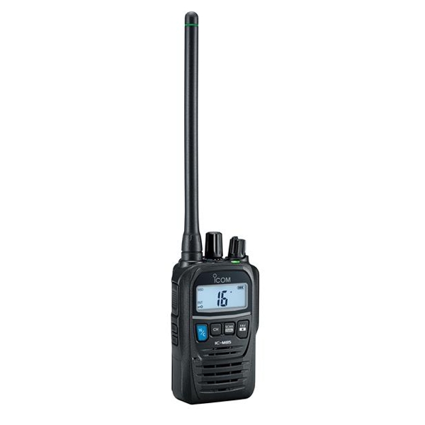 IC-M85E Handheld VHF/PBR Marine Transceiver