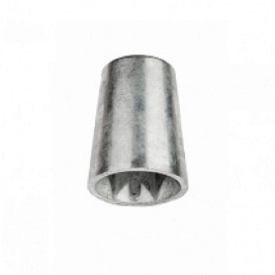 Zinc Prop Nut Anode Radice Type 55MM