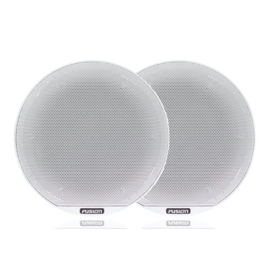 SG-F772W 7.7 Inch Classic White Speaker
