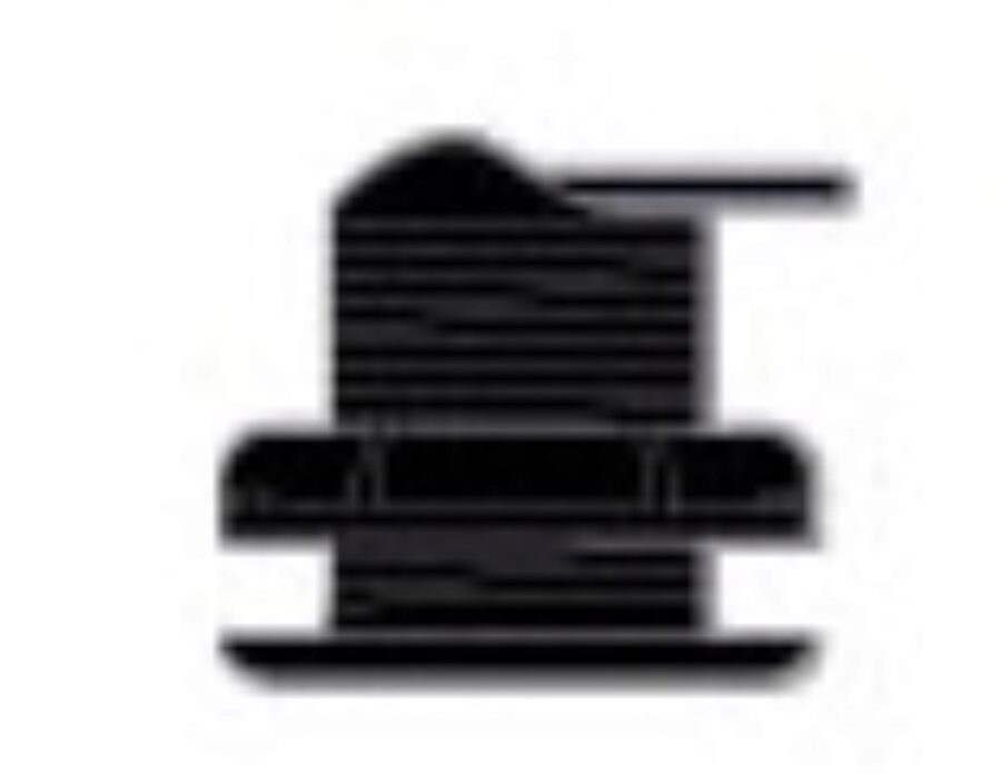 ST40 (P7) Shorty Low Profile ThruHull Transducer