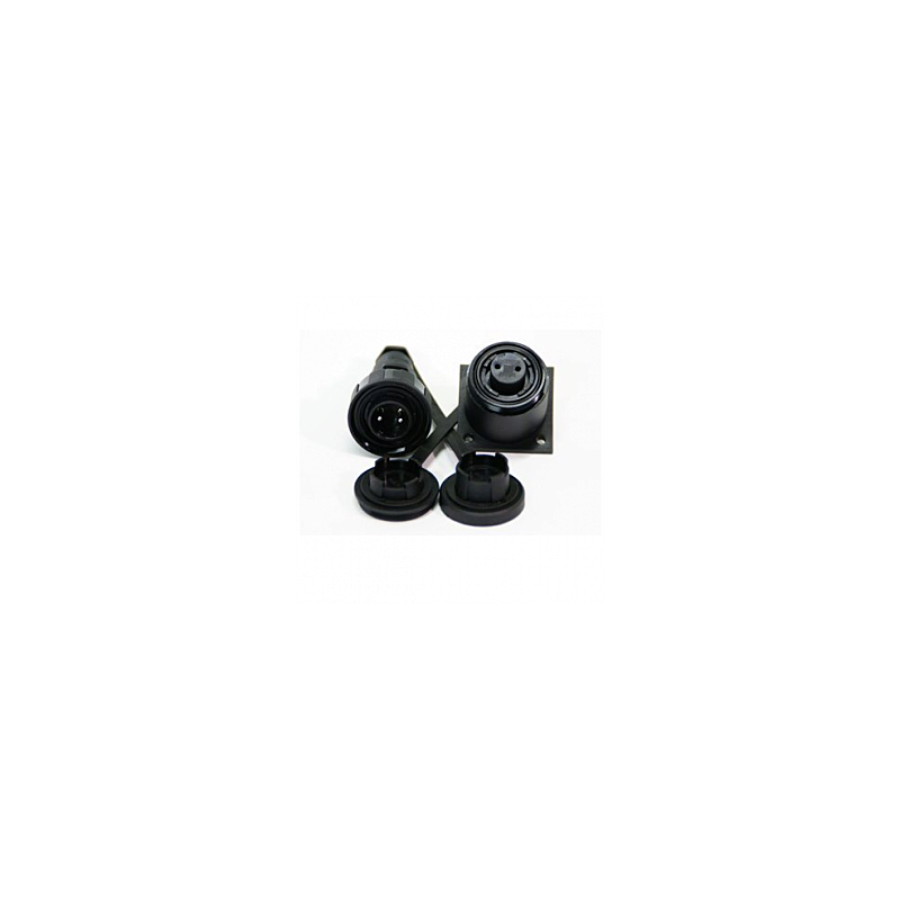 7 Pin Plug & Bulkhead Socket Kit