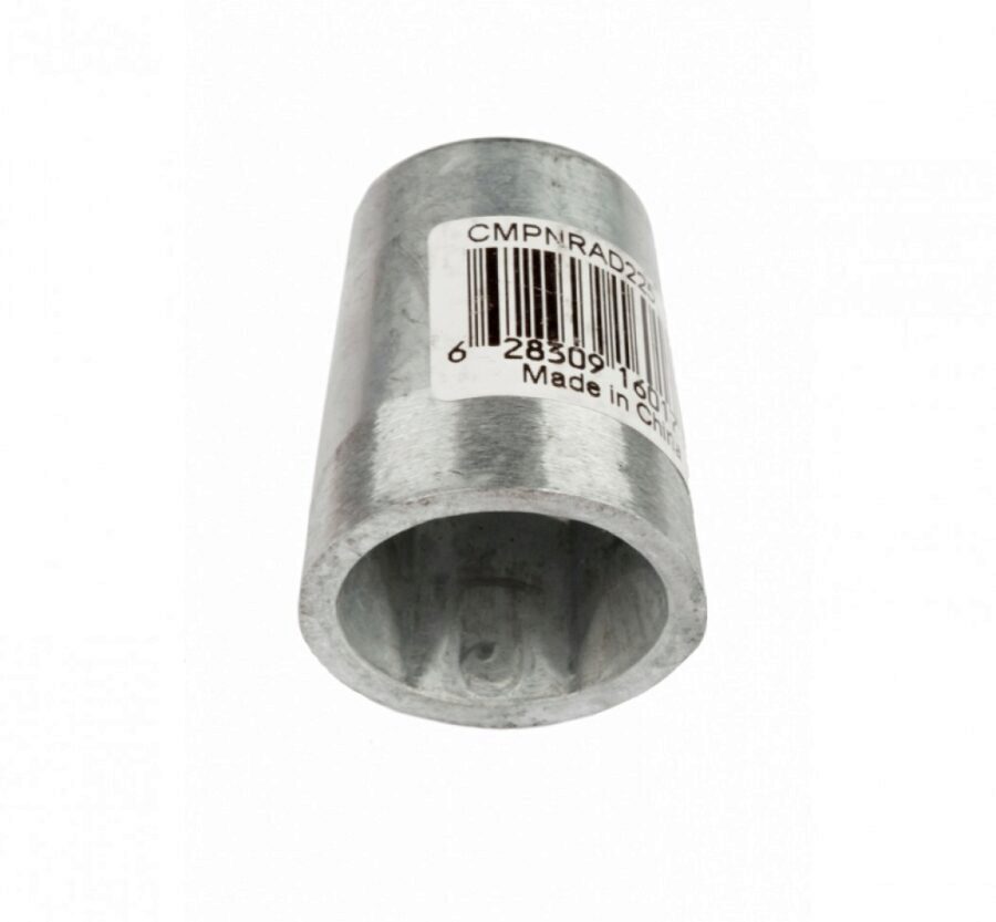 Prop Nut & Zinc Anode Set Radice Type 22/25MM Prop Nut & Anode Set