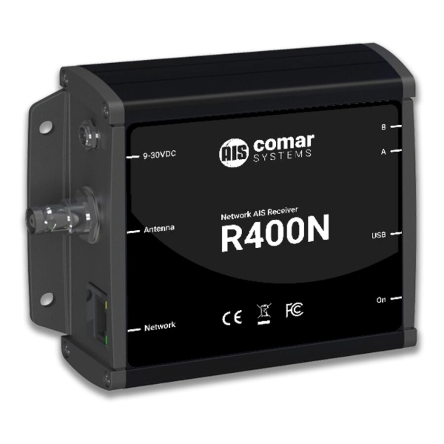R400N Network AIS Receiver with Ethernet Output
