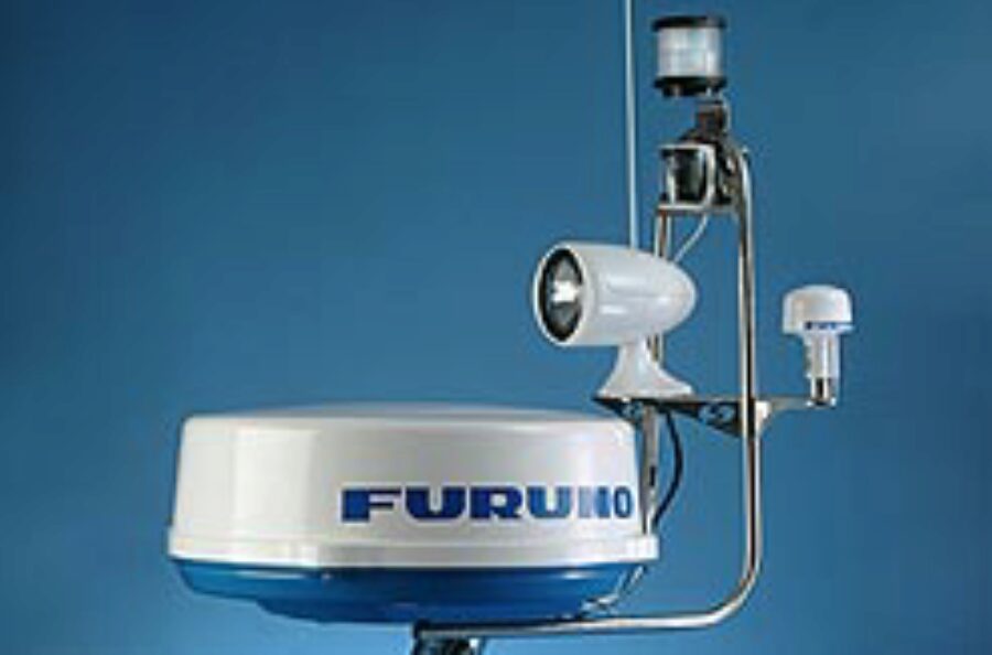 Sc118 Navlight Gantry Mount For Powertower (stainless & Aluminiu