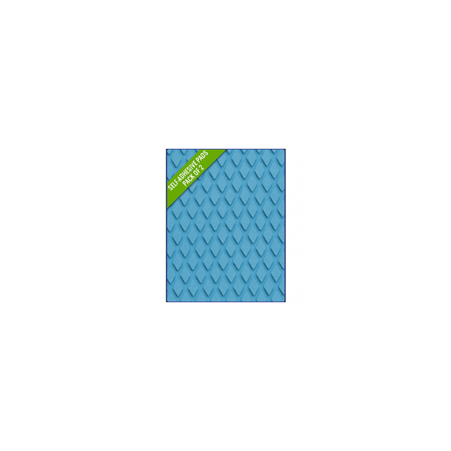 LIGHT BLUE - Original Step Pads Diamond Pattern 550x135x3/2mm
