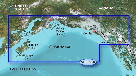 G3 Vision Regular - Vus025r - Anchorage To Juneau