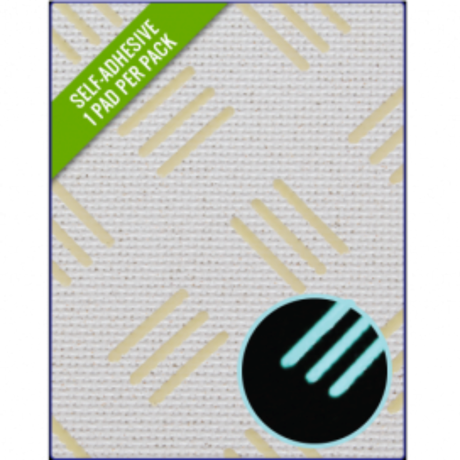 Checker Grey/Blue Glow 275 x 135 x 3mm