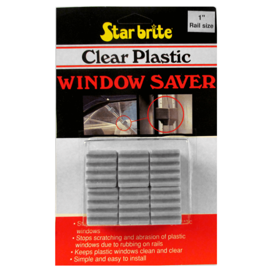 Clear Plastic Window Savers 1 - 6pk