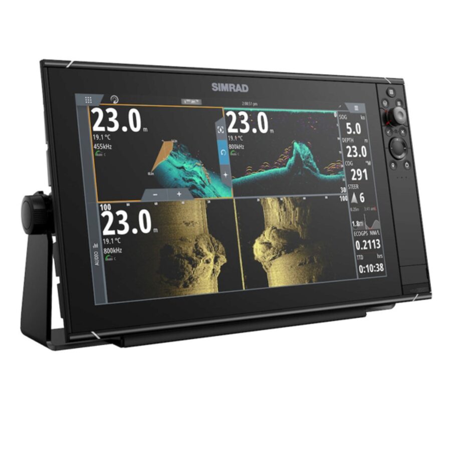 NSS16 evo3s 16 Inch Multi Function Display With World Base Map