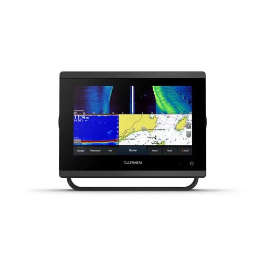 GPSMAP 723xsv 7 Inch Chart Plotter / Sonar With Worldwide Base Map