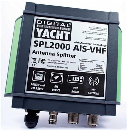 SPL2000 VHF Antenna Splitter - Standard