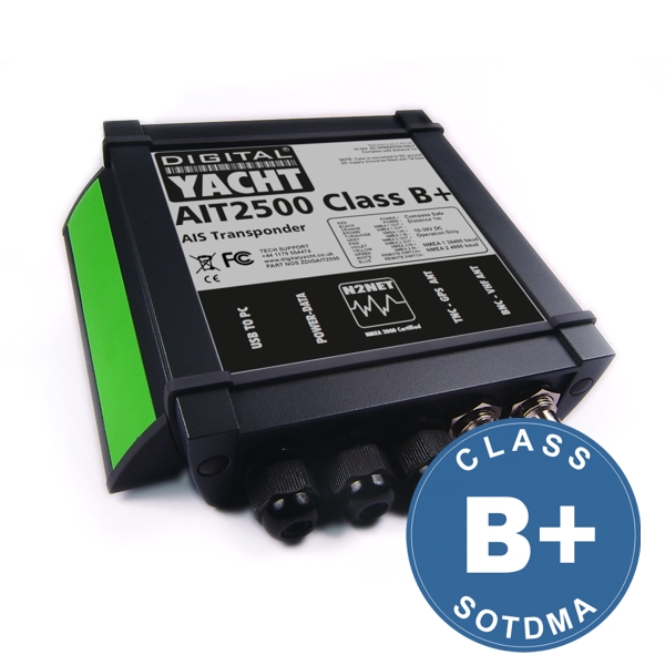 AIT2500 Class B+ 5W SOTDMA AIS Transponder