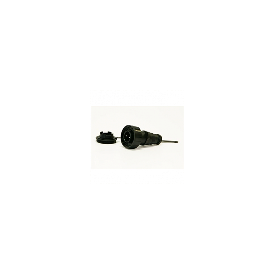 4 Pin Plug & Low-Flange Socket Kit
