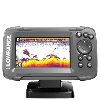 Lowrance Hook² 4" Fishfinder w/ Bullet Transducer
