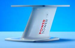 Scanstrut PT2005 Composite Power Tower 150mm - for other 2kW/4kW radomes