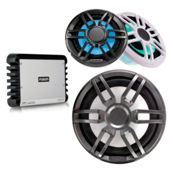 XS Series Sport - 7.7 Inch LED Speakers, Amplifier and Subwoofer Pack (XS-SPORT7.7LED)