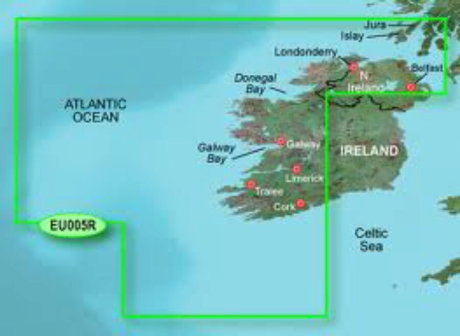 G3 Sd/microsd Format Chart Eu005r Ireland, West Coast