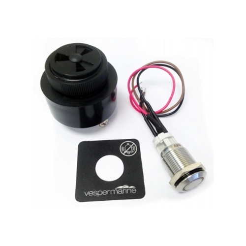 External Alarm with AlarmMute Switch Kit
