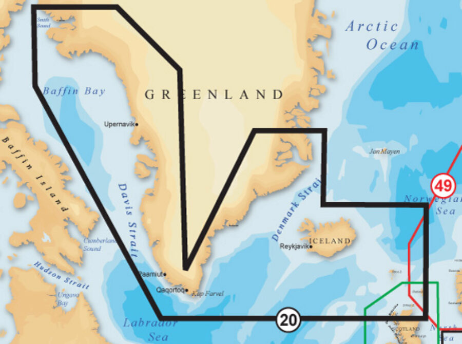 Gold XL9 SD/Micro SD Format 20X Greenland And Iceland